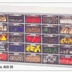 COMPONENT ORGANISERS 25 TRAY