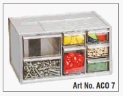 COMPONENT ORGANISERS 7 TRAY