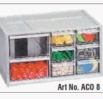 COMPONENT ORGANISERS 8 TRAY