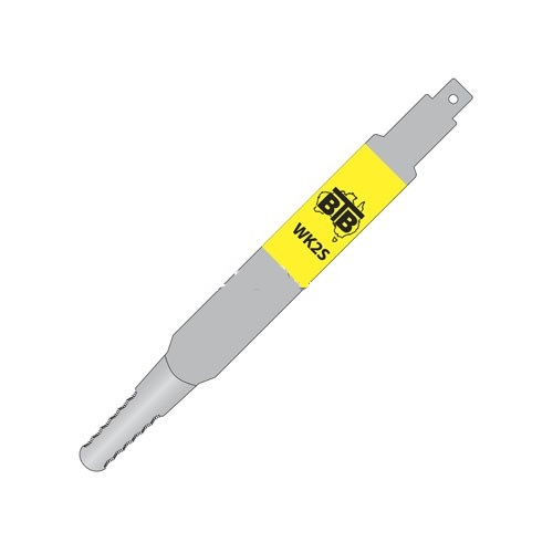 BTB SERRATED UNIVERSAL BLADE – 240MM LONG
