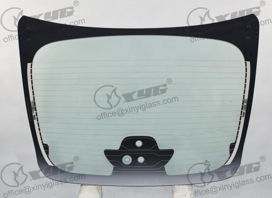 REAR WINDOW HEATED GREEN