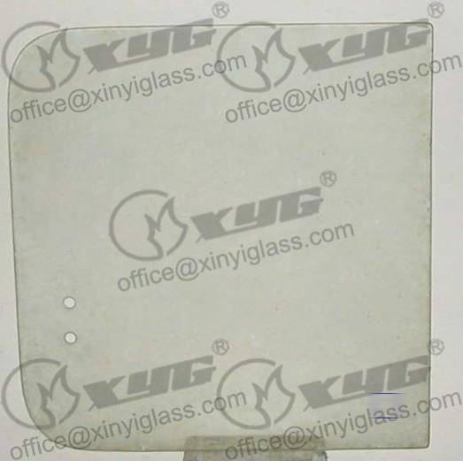 LH FRONT SLIDING WINDOW CLEAR FRT PIECE