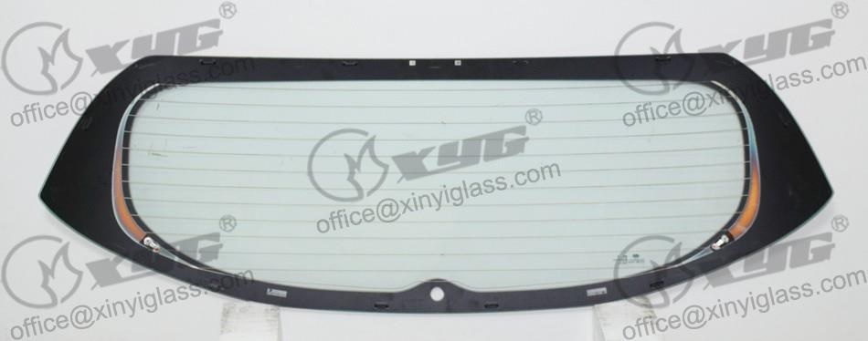 REAR WINDOW HEATED GREEN