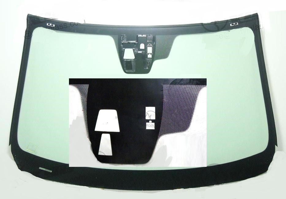 WINDSCREEN (RS+CITY BRAKE SYS) - NO BAND