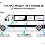 LH LWB RR BONDED FIXED GLASS GREY