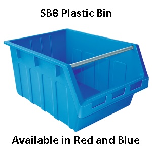 PLASTIC STORAGE BINS