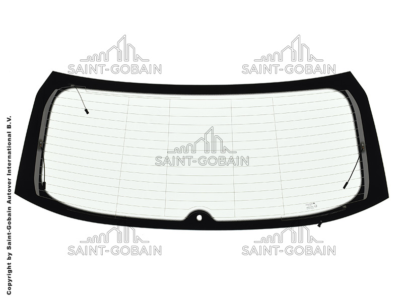 REAR HEATED WINDOW GREEN SEKUIRT