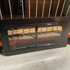 RHF BONDED SLIDE ASSY GLASS FRAME GREY (630121/05H01FR)