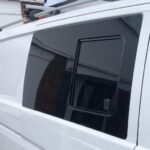 RHF BONDED SLIDE ASSY GLASS FRAME GREY