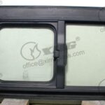 RHF BONDED SLIDE ASSY GLASS FRAME GREY