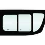RHF LWB BONDED SLIDING GREY GLASS