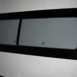 RHR BONDED SLIDE ASSY GLASS FRAME GREY