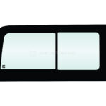 RHR BONDED SLIDING GLASS GREY (SINGLE SLIDING DOOR MODEL)