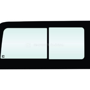 RHR BONDED SLIDING GLASS GREY (SINGLE SLIDING DOOR MODEL)