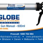 600ML PROFESSIONAL TUBULAR SEALANT GUN