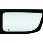RHF LWB BONDED FIXED GLASS GREEN