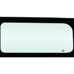 LHR LWB BONDED FIXED GLASS GREEN