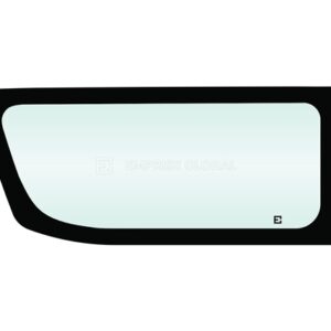 LHF SLWB BONDED FIXED GLASS GREEN