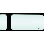 LHR SLWB BONDED FIXED GLASS GREEN (1614*594)
