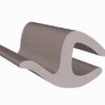 UNI MOULD EPDM RUBBER 25M(NO TAPE/BUTYL)