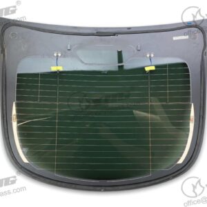 REAR WINDOW HEATED GREY W/ ANTENNAE